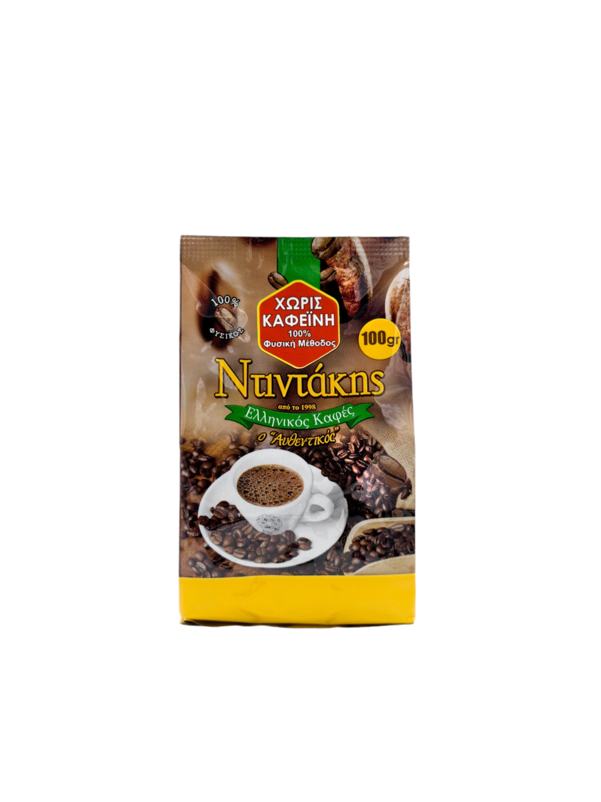 Ελληνικός Decaf