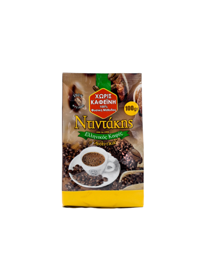 Ελληνικός Decaf